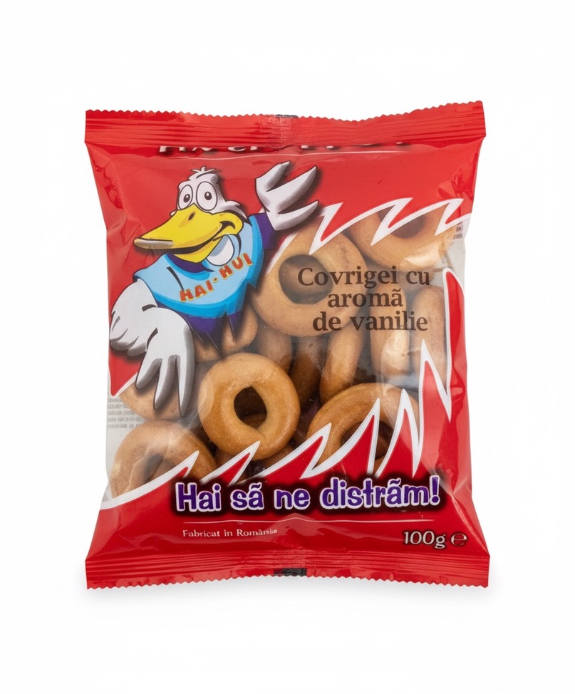 Covrigei vanilați