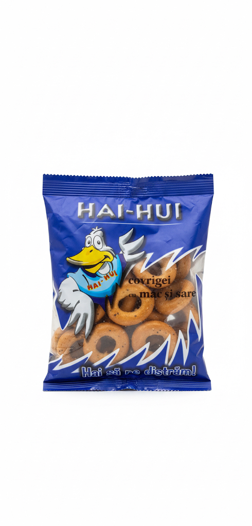 Covrigei cu mac și sare