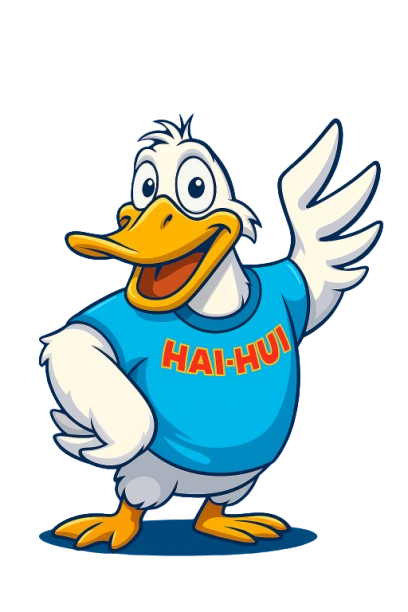 Pelican Hai-Hui Mascot